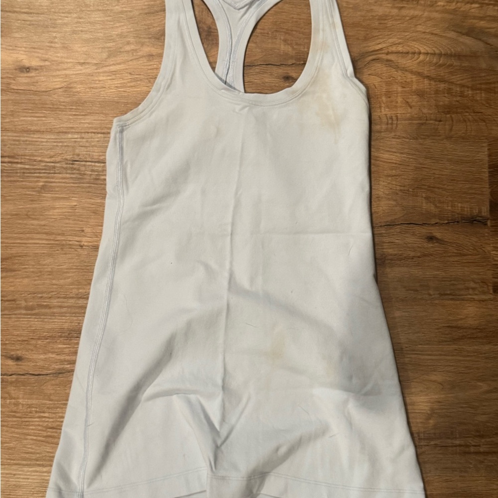 Lululemon Athletica Soft blue Racerback Tank